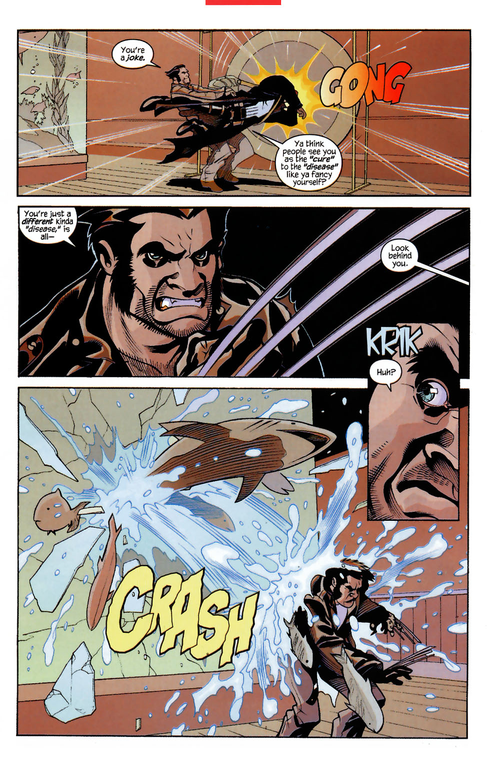 Wolverine (1988) Issue #186 #187 - English 13