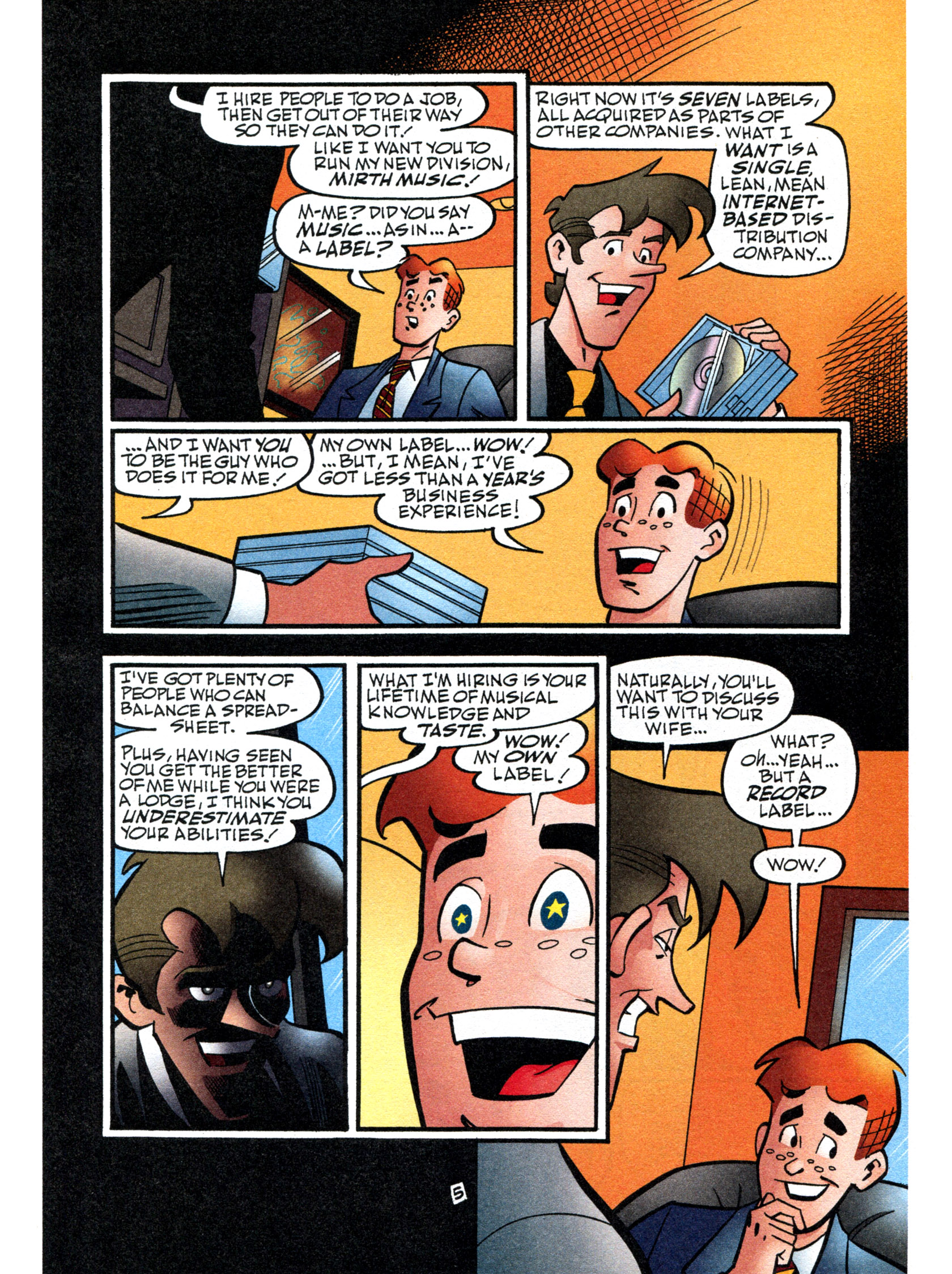 Read online Life With Archie (2010) comic -  Issue #21 - 10