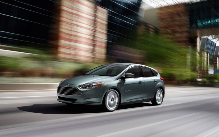 2013 ford focus electric
