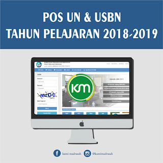  Penetapan POS tersebut dimuat dalam Keputusan BSNP Nomor  POS UN dan USBN Tahun 2018-2019