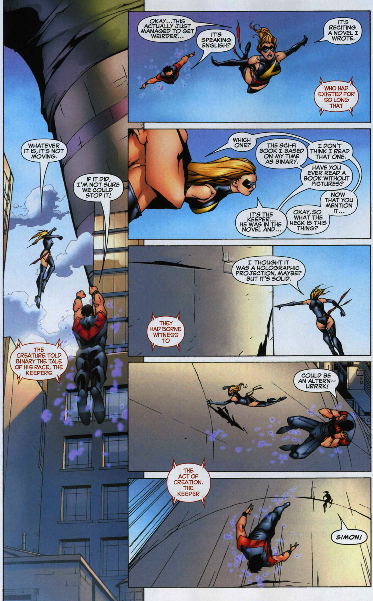 Ms. Marvel (2006) issue TPB 1 - Page 10
