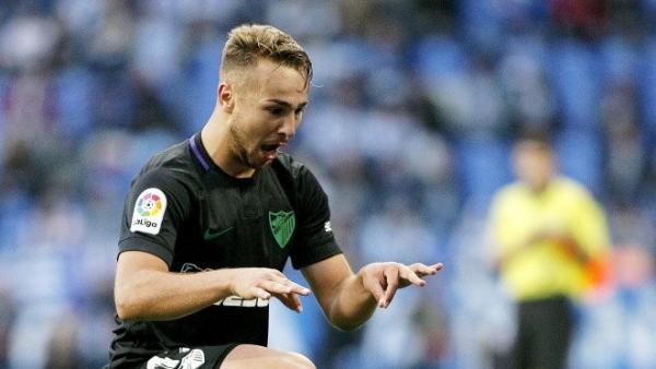 Málaga, LaLiga elige el gol de Ontiveros como el mejor del play off de ascenso