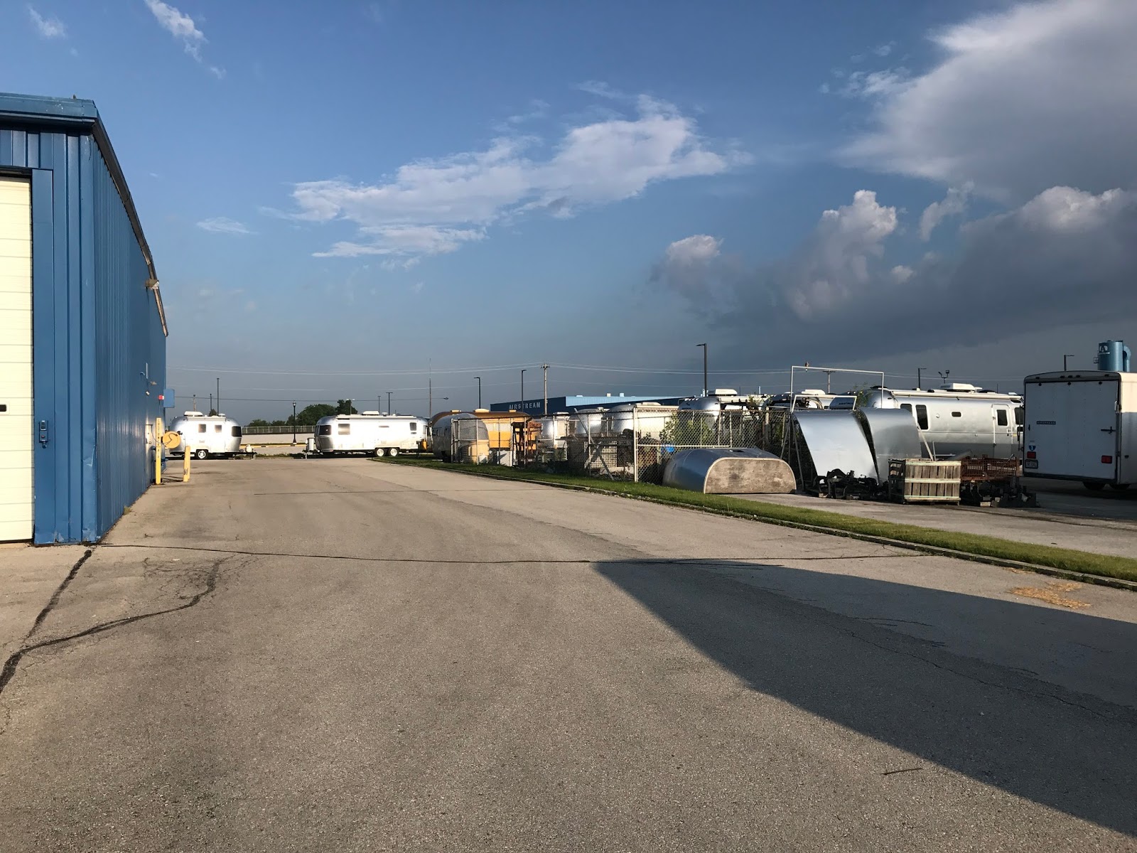 Cozy Rosie Airstream Terraport Jackson Center, Ohio June 2017
