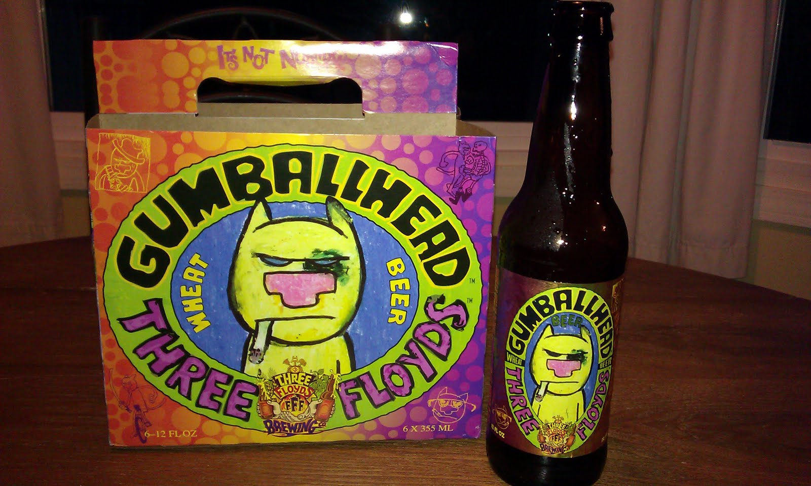The Hungry Lovers GumballHead Beer