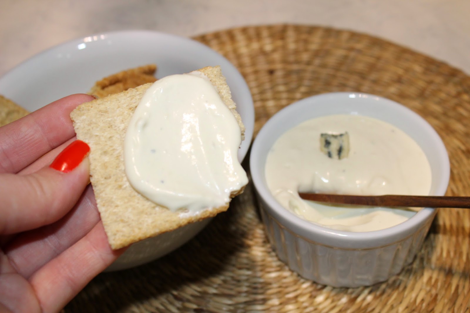 Maravilhas da Mary Patê de com creme de ricota