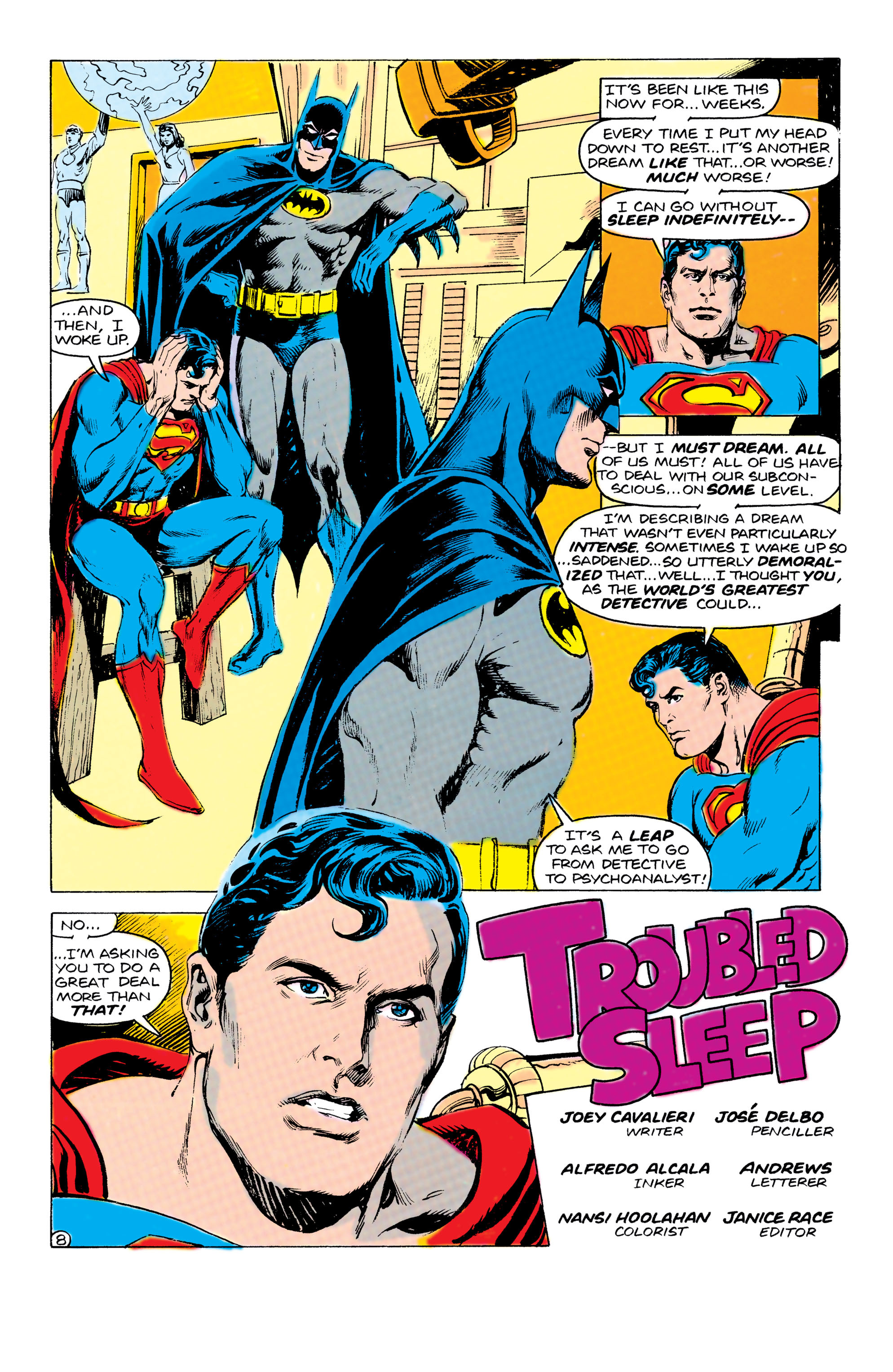 Read online World's Finest Comics comic -  Issue #319 - 9