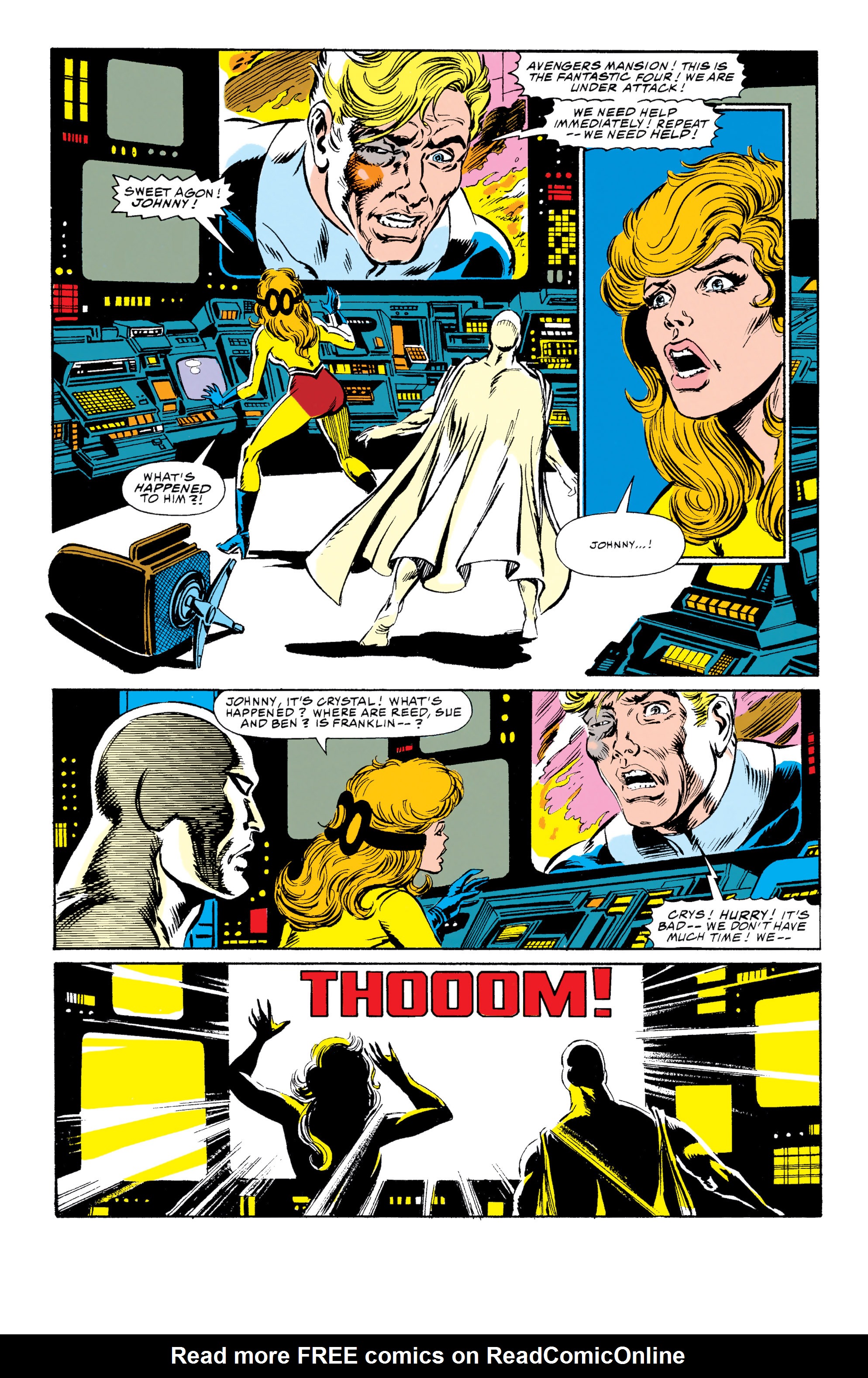 Read online The Avengers (1963) comic -  Issue #343 - 18