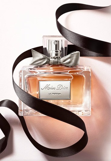 Miss Dior Le Parfum profumo, fragranza, flacone 2012, Natalie Portman, video e foto