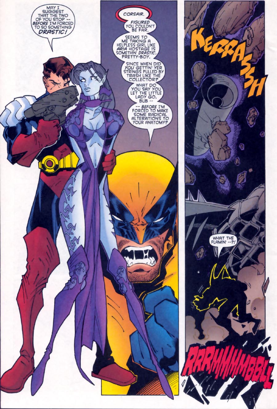 Wolverine (1988) Issue #137 #138 - English 19