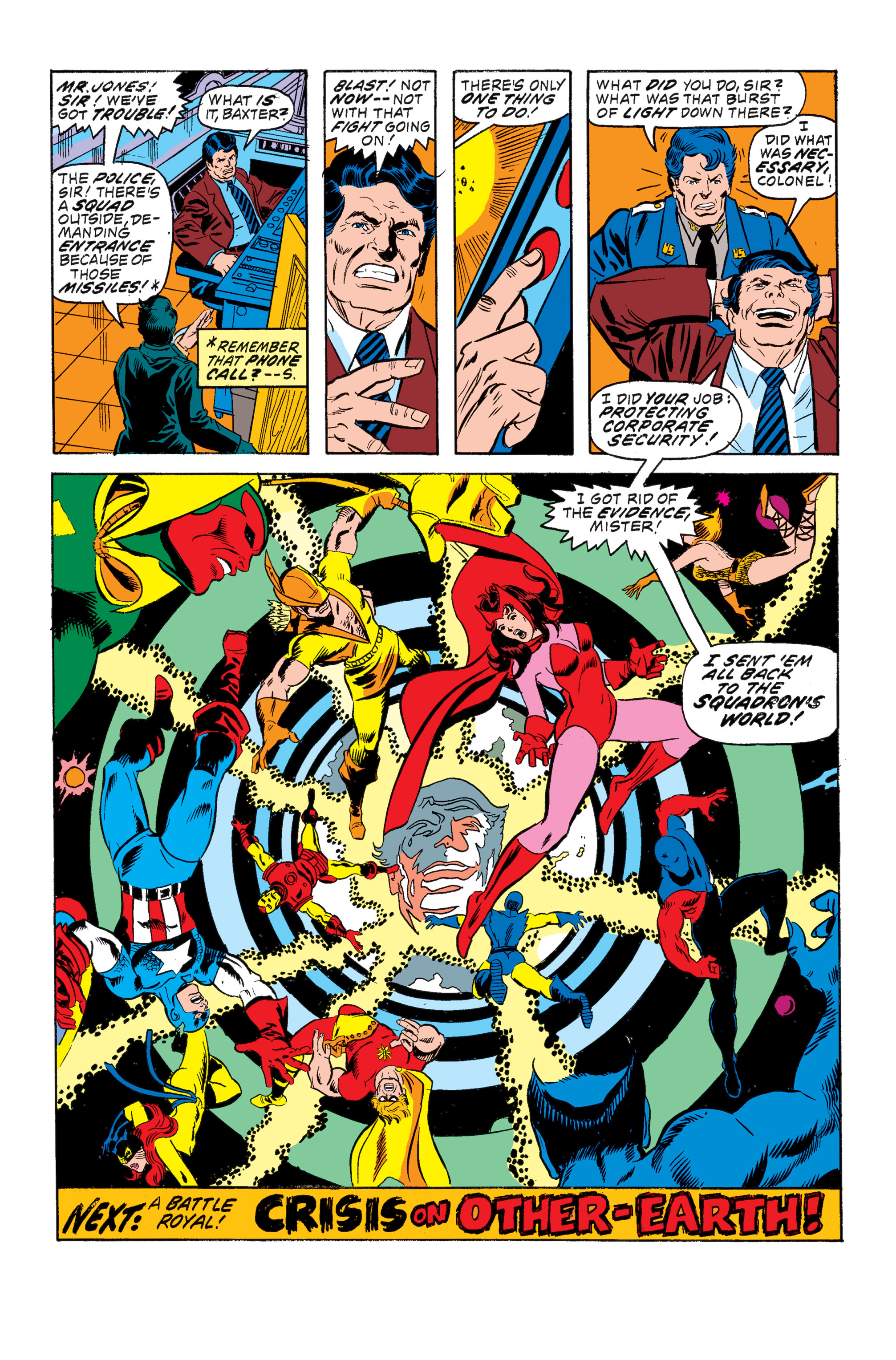 Read online The Avengers (1963) comic -  Issue #144 - 18