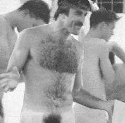 Naked Tom Selleck 84