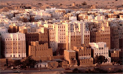 Kota Shibam Yaman Pencakar Langit Tertua di Dunia