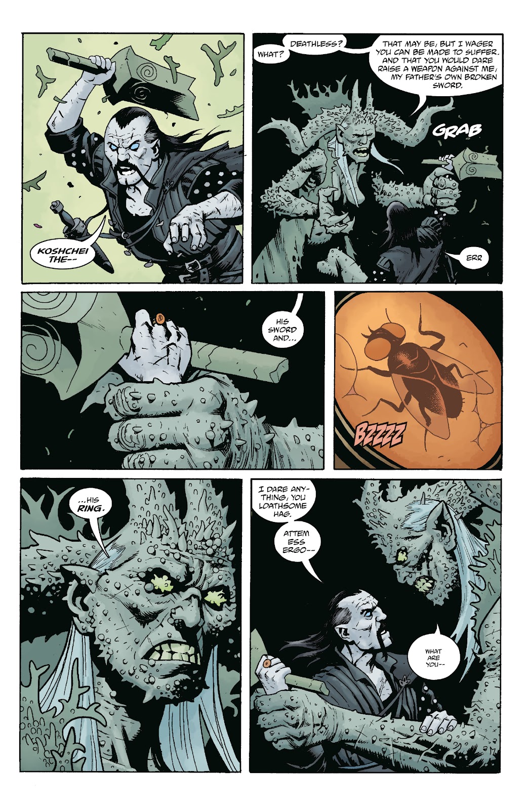 Koshchei in Hell issue 2 - Page 11