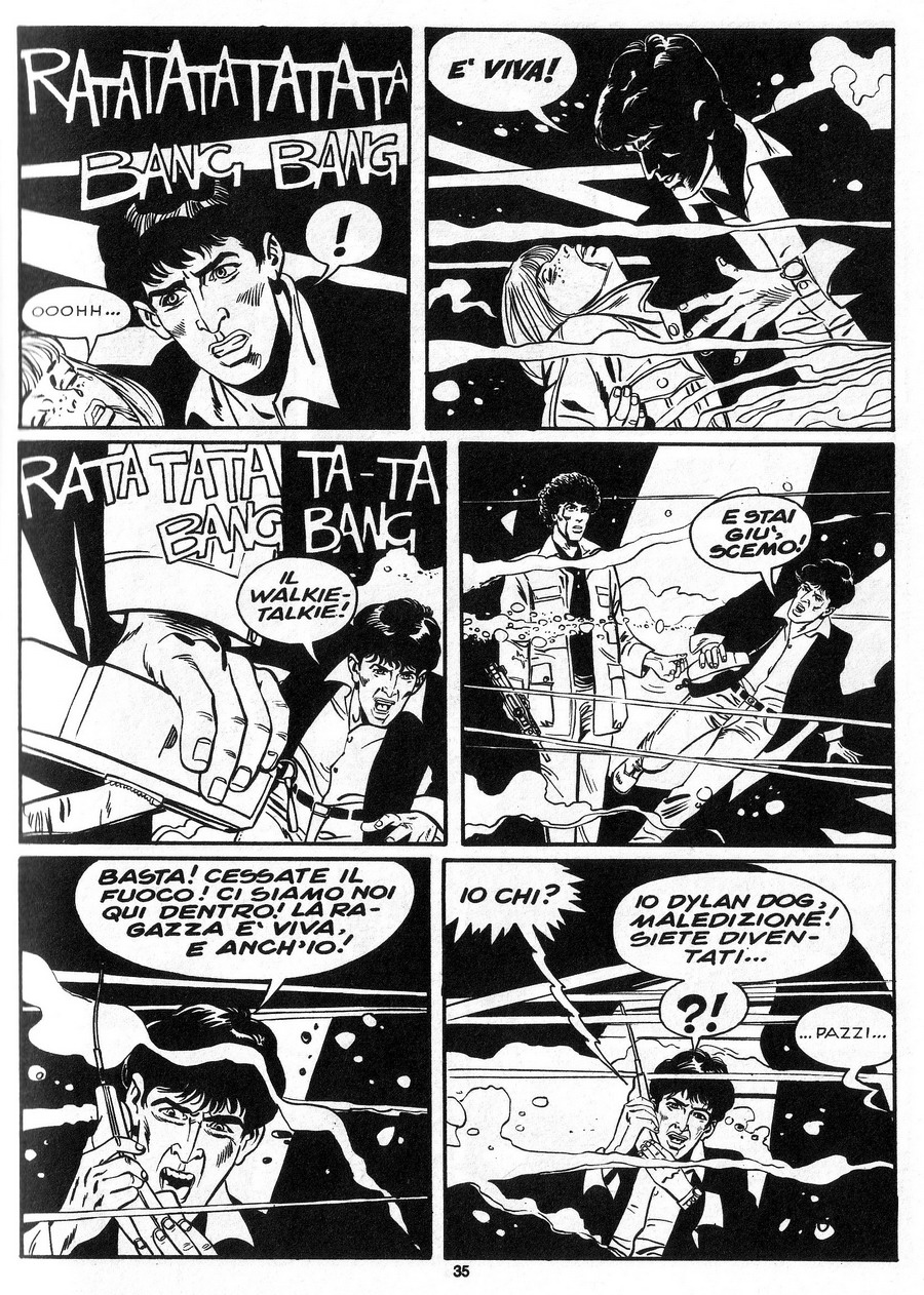 Read online Dylan Dog (1986) comic -  Issue #22 - 32