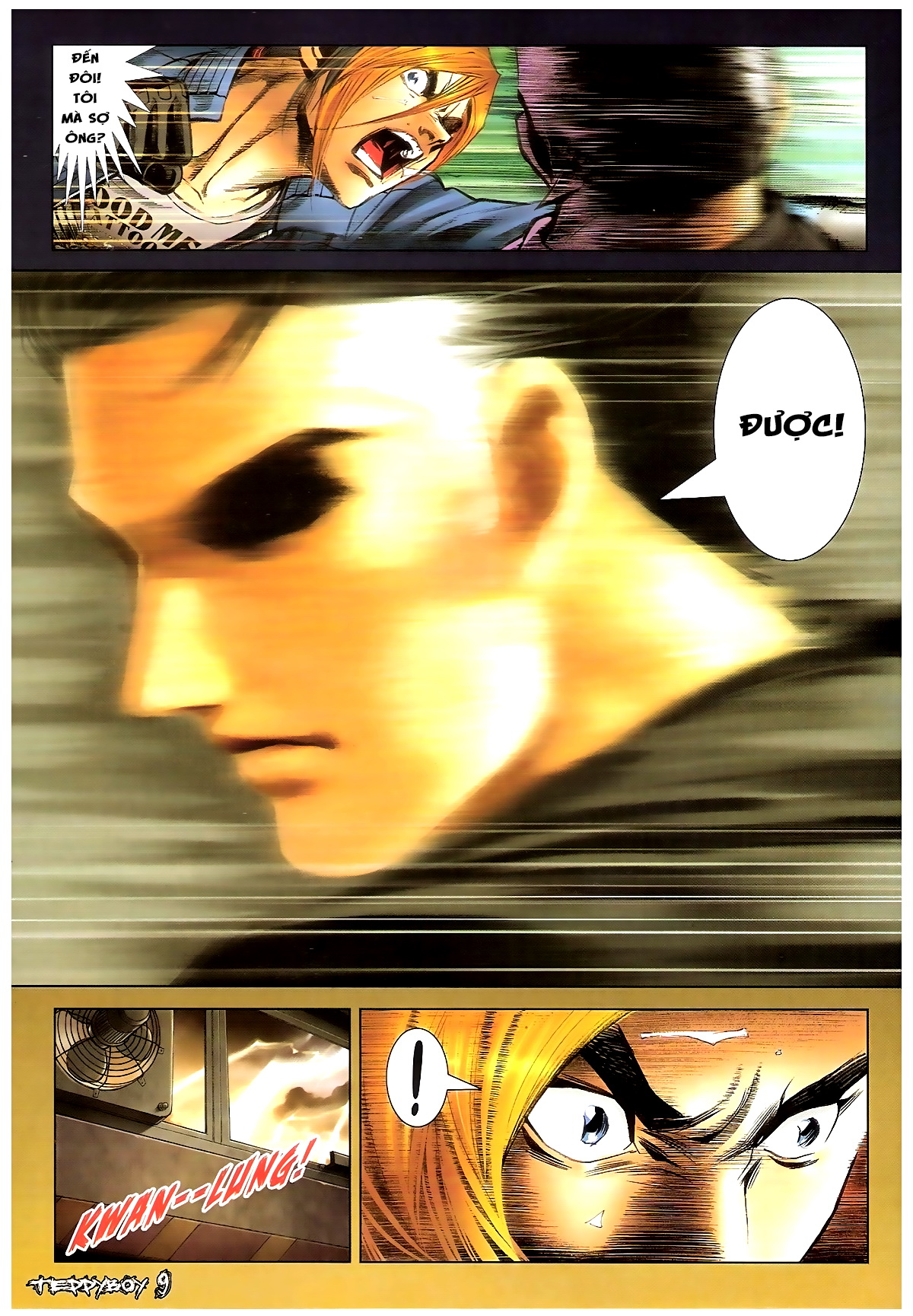 Người Trong Giang Hồ Chap 1386 - Truyen.Chap.VN