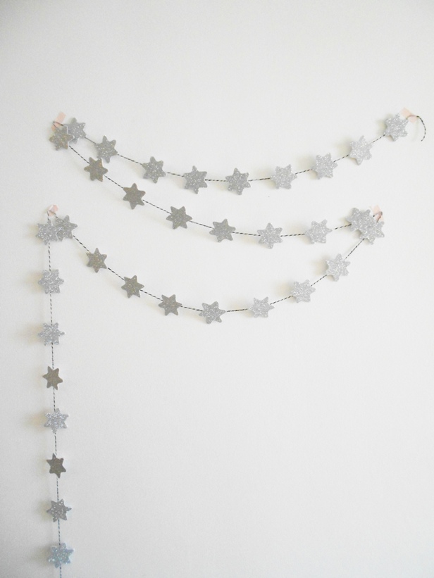 DIY guirnalda Navidad