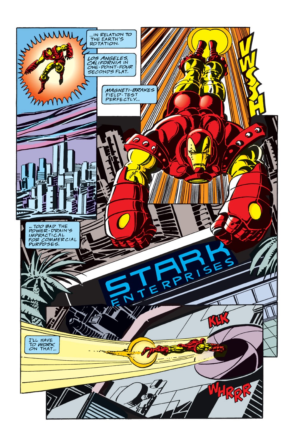 Read online Iron Man (1968) comic -  Issue #319 - 11
