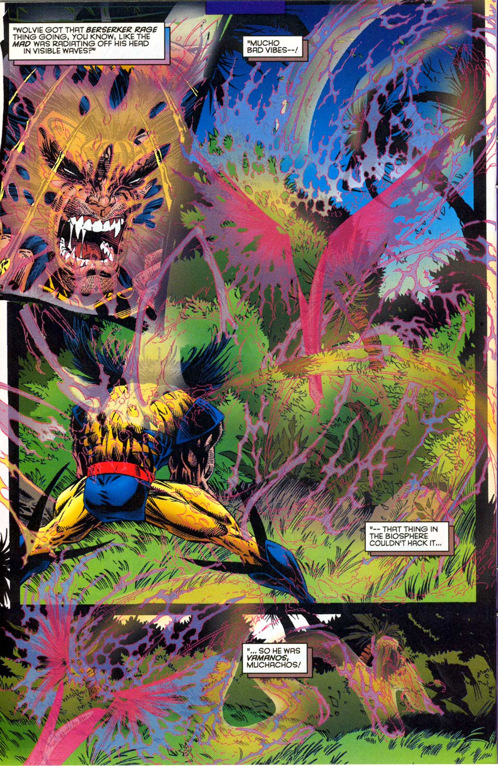 Wolverine (1988) Issue #94 #95 - English 21