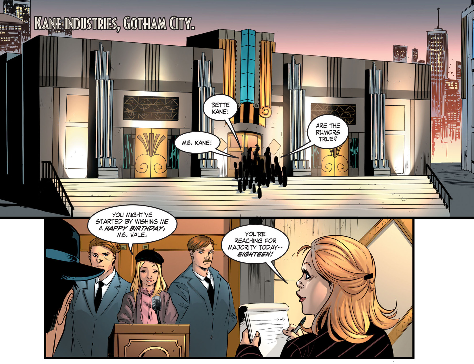 Read online DC Comics: Bombshells comic -  Issue #21 - 17