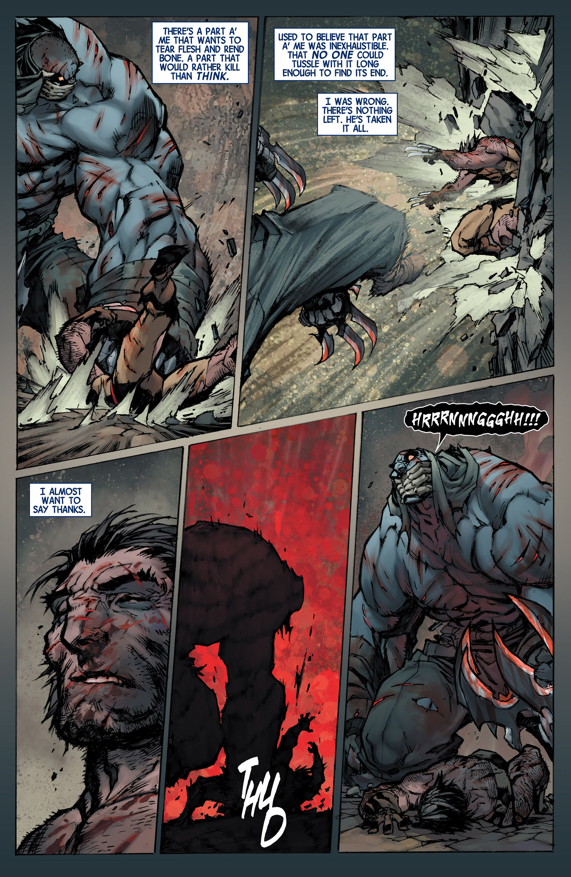 Read online Savage Wolverine comic -  Issue #7 - 19