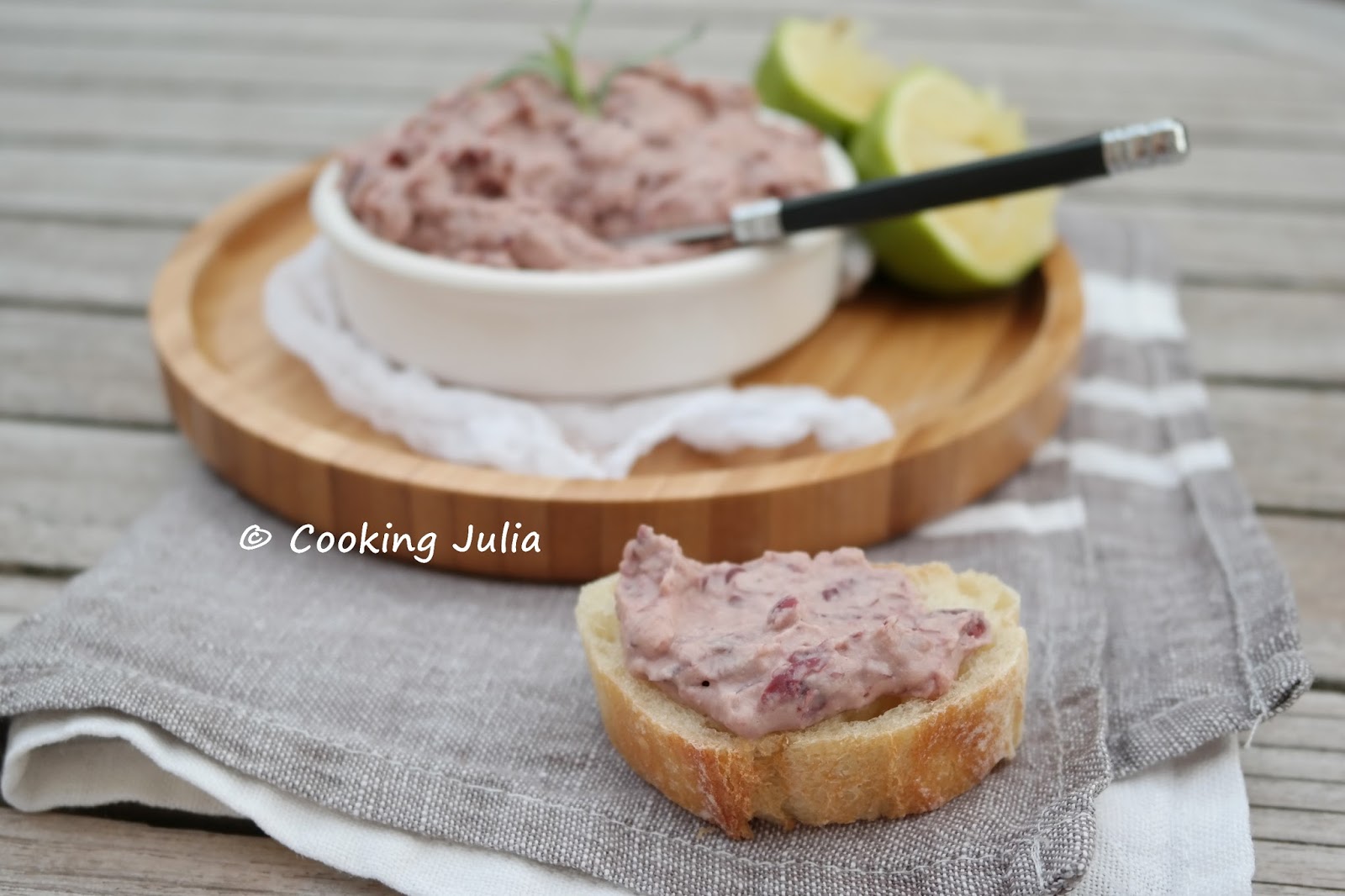 Cooking Julia Houmous Aux Haricots Rouges