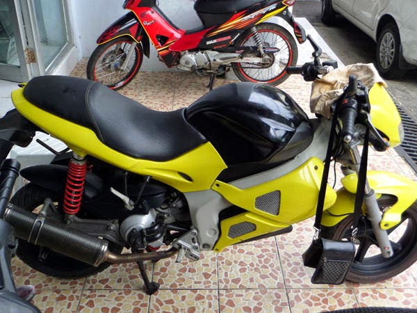 Dijual Gilerra DNA 180 - JAKARTA - LAPAK MOBIL DAN MOTOR BEKAS