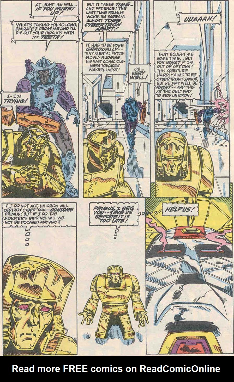 The Transformers (1984) issue 73 - Page 4