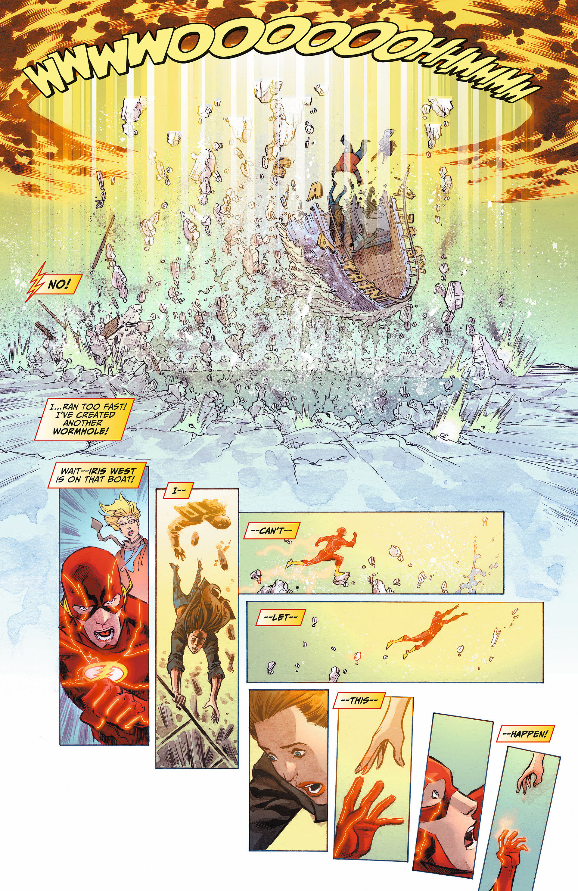 Read online The Flash (2011) comic -  Issue #7 - 8