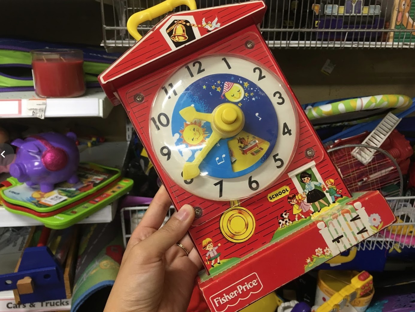 fisher price carousel 1964