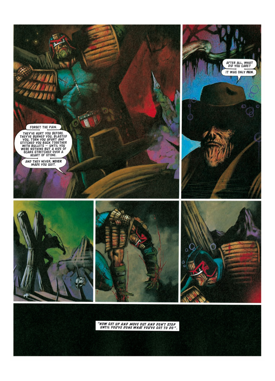 Read online Judge Dredd: The Complete Case Files comic -  Issue # TPB 23 - 30