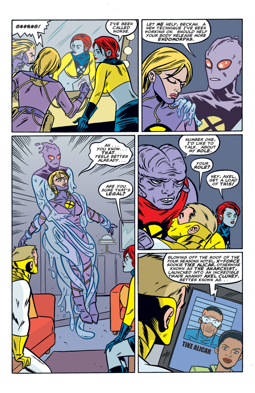 Read online X-Force (1991) comic -  Issue #116 - 12