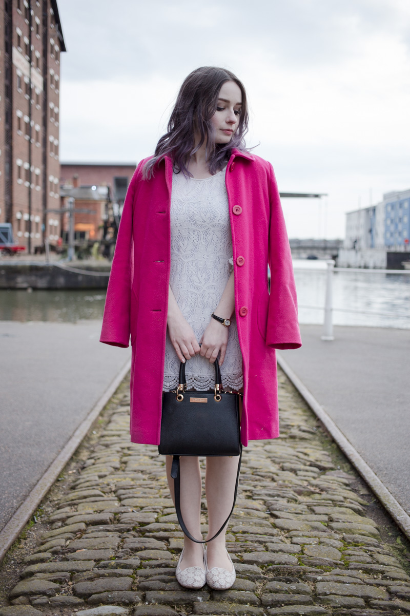 Monochrome For Spring OOTD fashion blogger