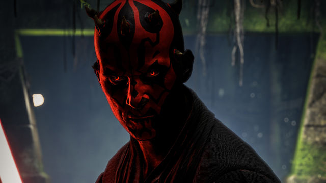 Dark Maul Star Wars - Fond d'écran en Ultra HD 4K