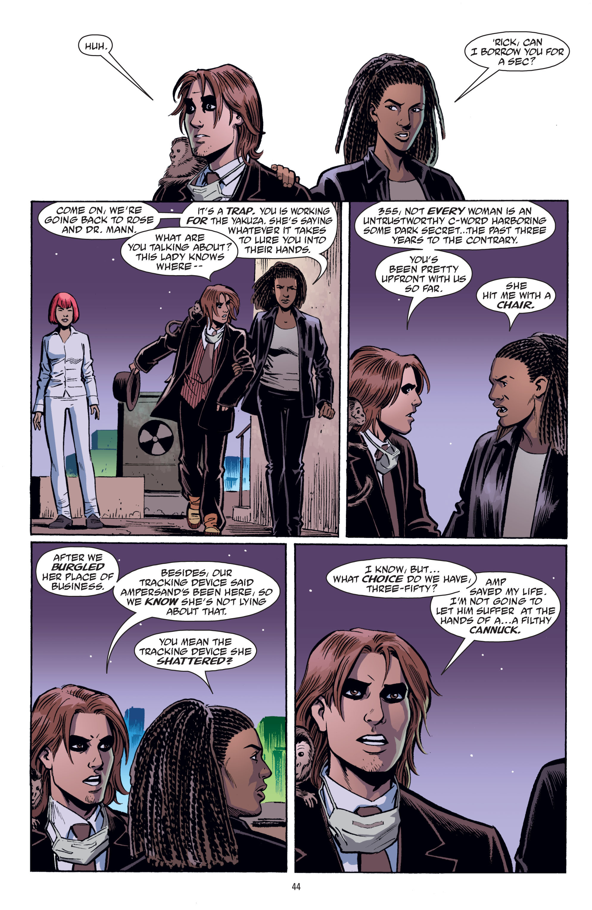 Y: The Last Man (2002) issue TPB 8 - Page 43