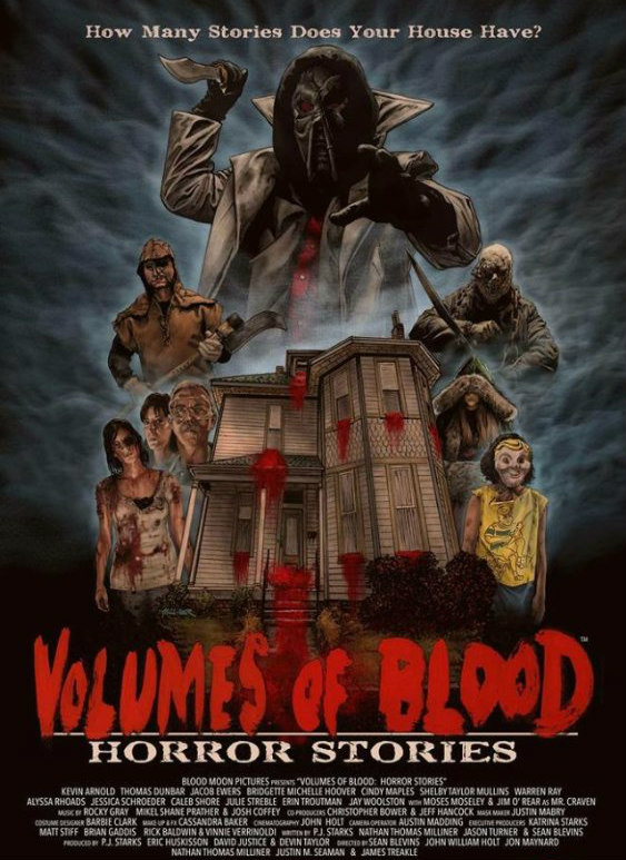 volumes of blood poster