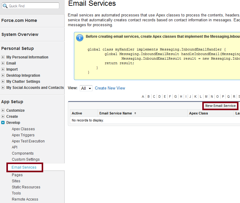 Inbound Email – Creating record using email in Salesforce ...