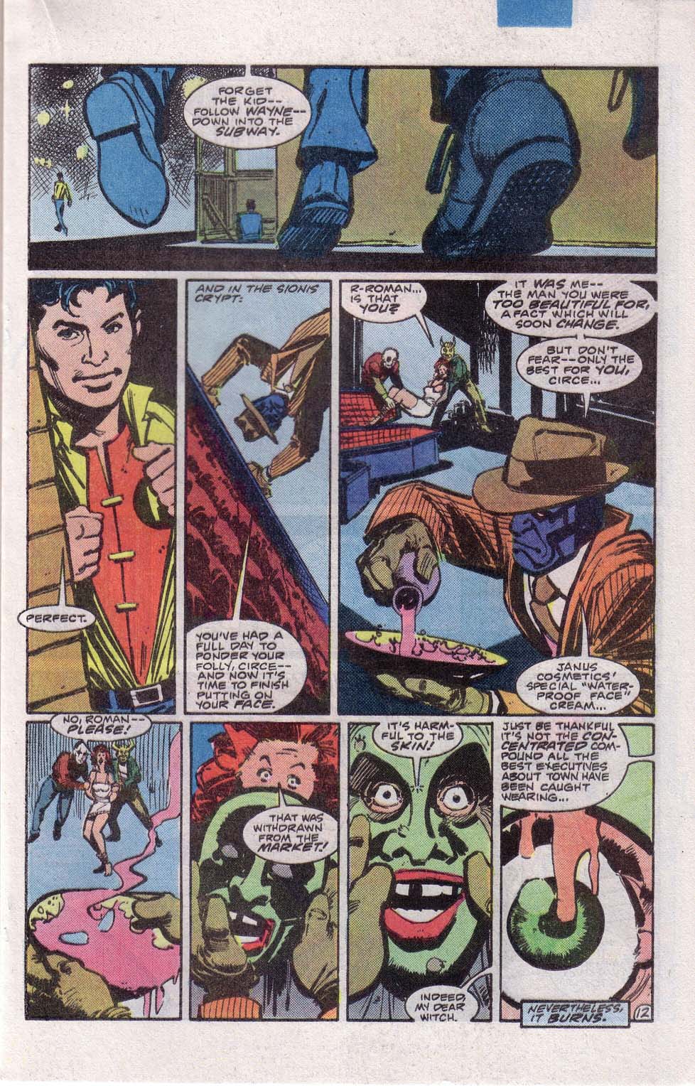 Read online Detective Comics (1937) comic -  Issue #553 - 16