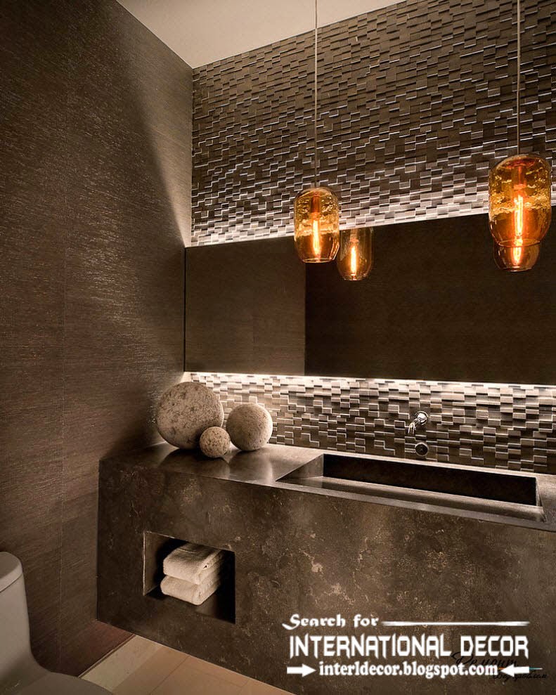 Contemporary bathroom lights and lighting ideas