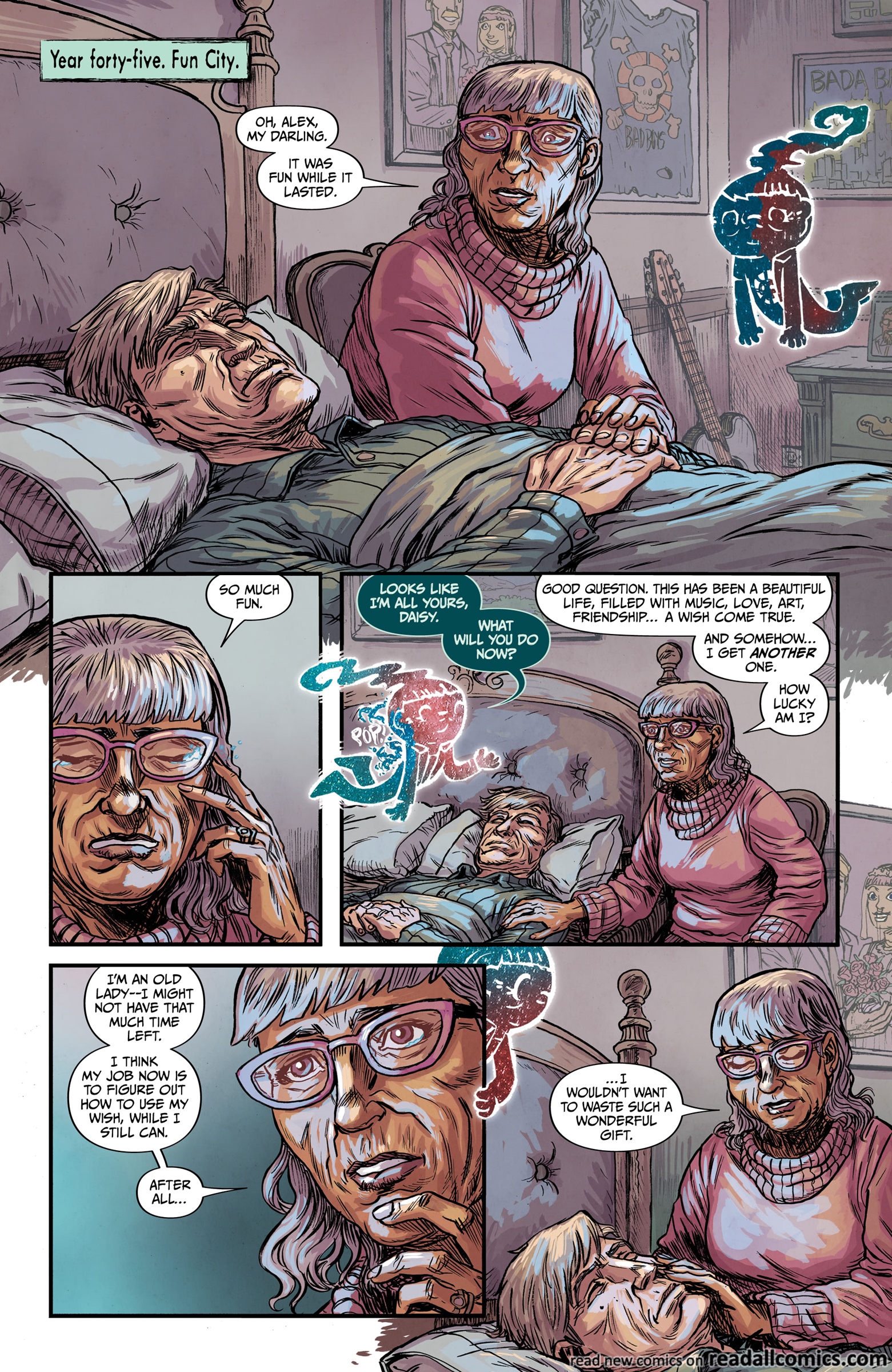 Eight Billion Genies chapter 7 page 32