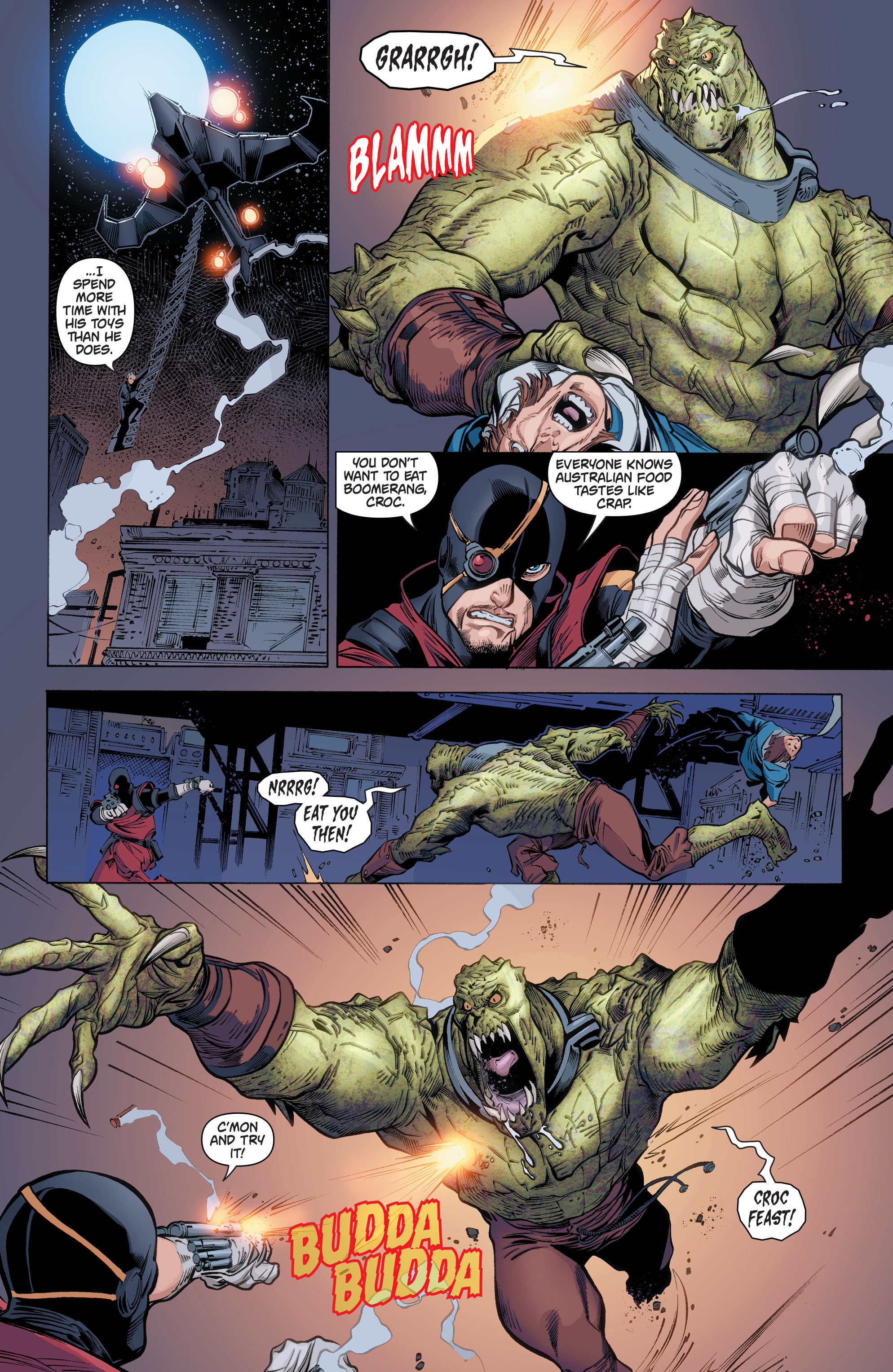 Read online Batman: Arkham Knight [II] comic -  Issue #8 - 17