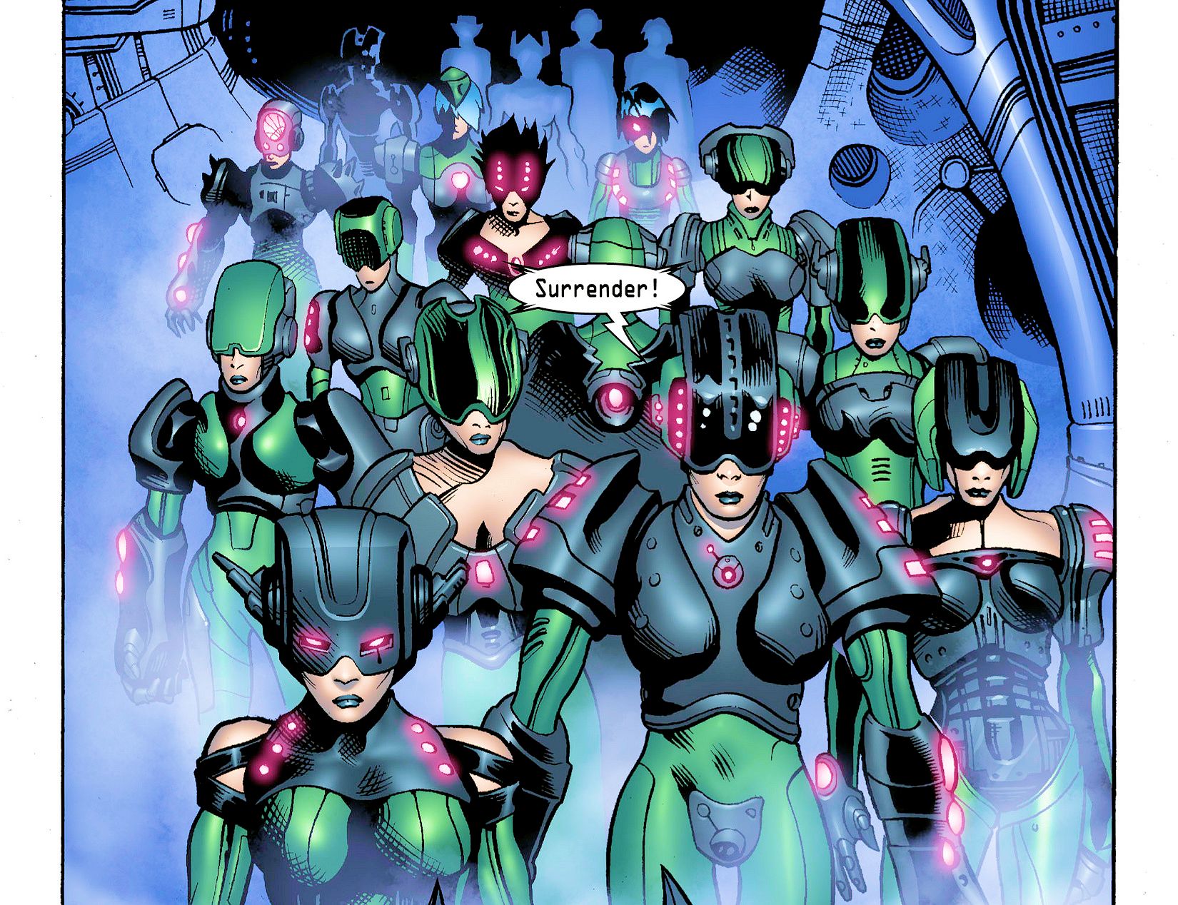 Read online Ame-Comi: Duela Dent comic -  Issue #3 - 21