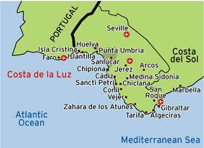 Languagecourse Spain: Costa de la Luz