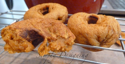 Pumpkin Donut SimplyDesigning 05 | Pumpkin Donuts & babycakes Donut Maker | 18 |