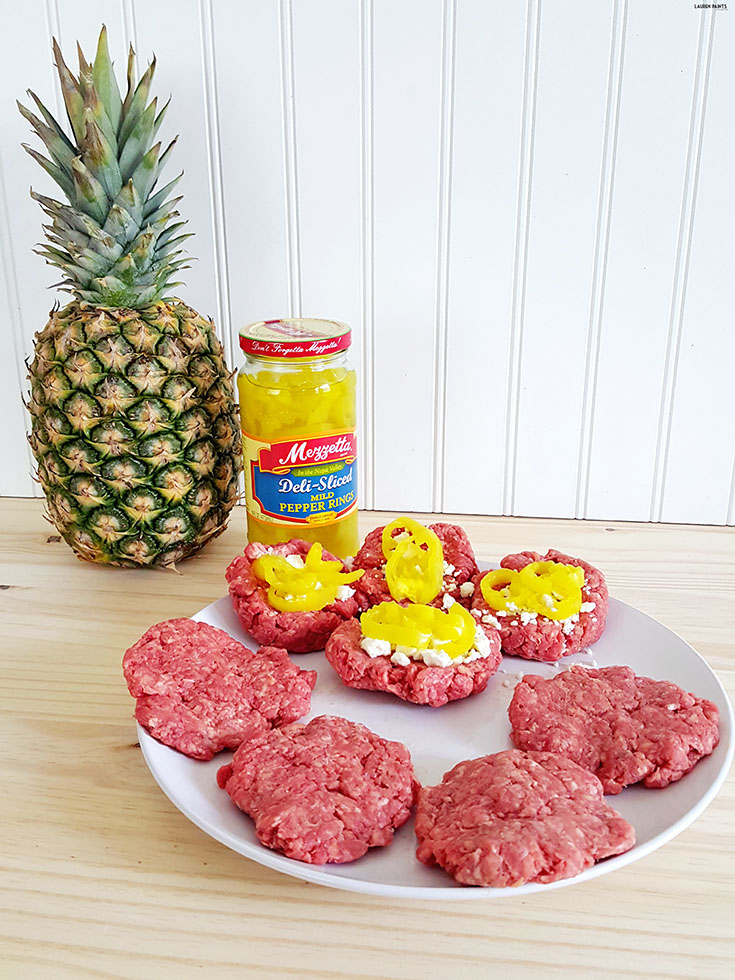 Try this deliciously sweet and savory summery Hawaiian hamburger recipe and enter to win the ultimate grill package! 