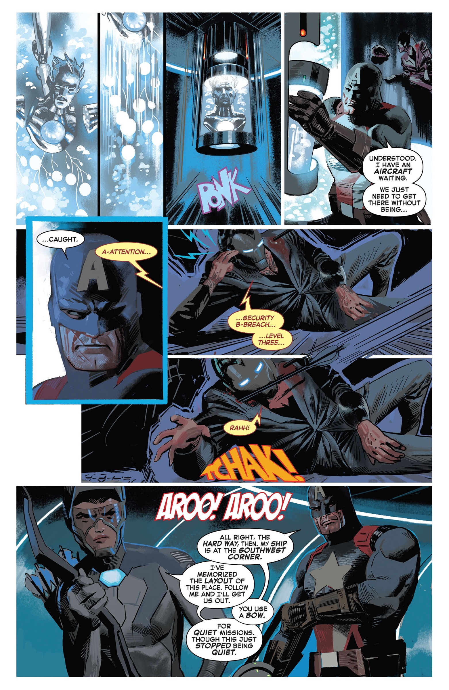 Avengers: Twilight chapter 3 page 15