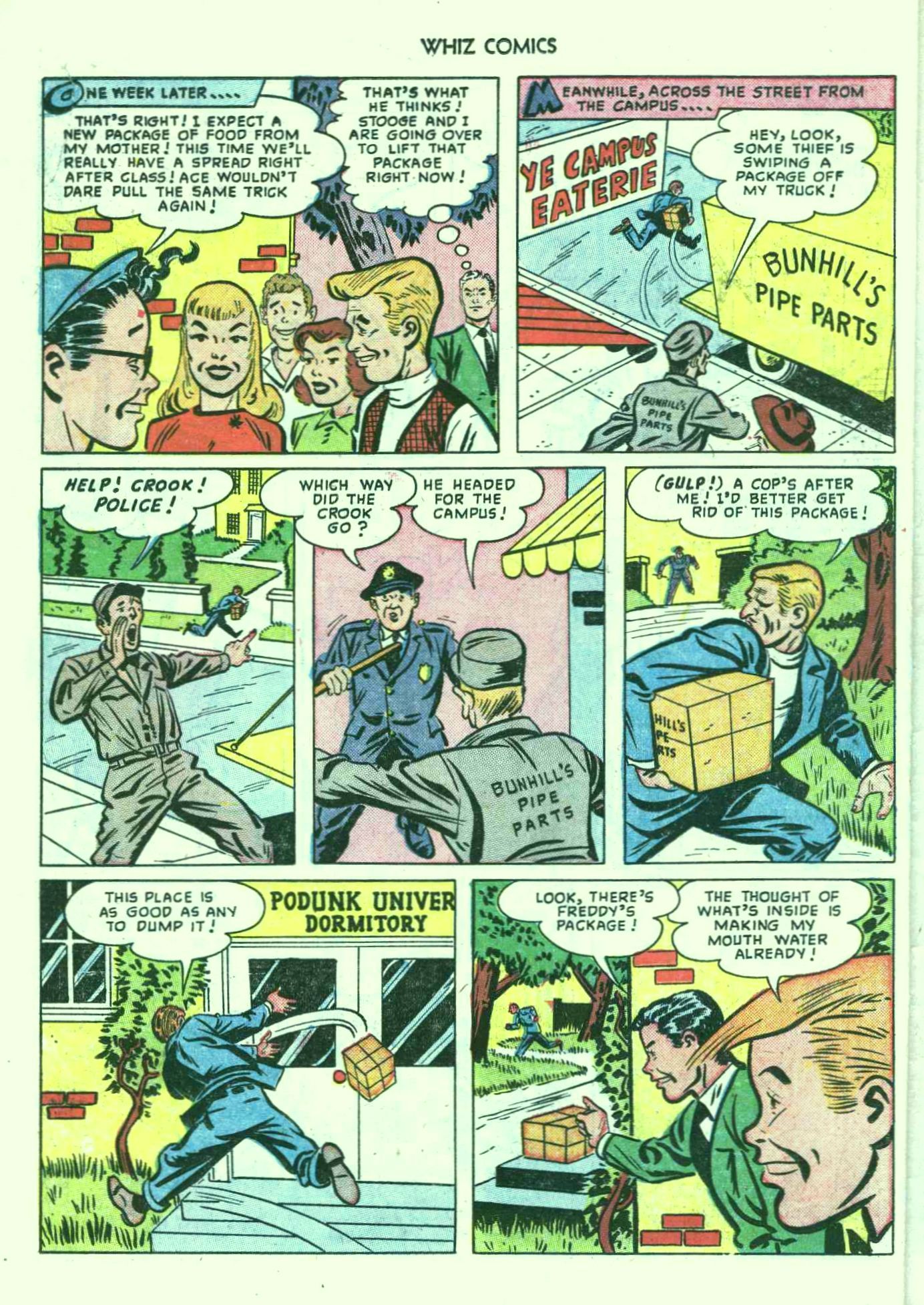 Read online WHIZ Comics comic -  Issue #125 - 38