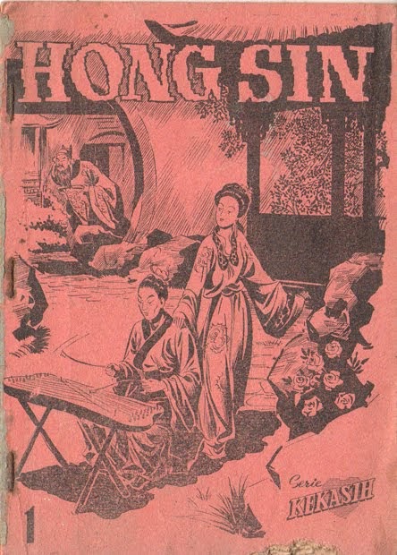 Buku Cerita Silat: Hong Sin