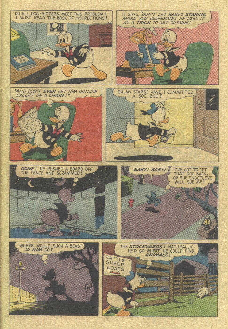 Read online Huey, Dewey, and Louie Junior Woodchucks comic -  Issue #25 - 27