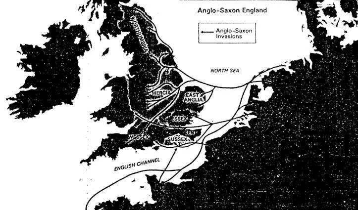 Anglo saxon England