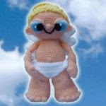 patron gratis angel amigurumi | free pattern amigurumi angel